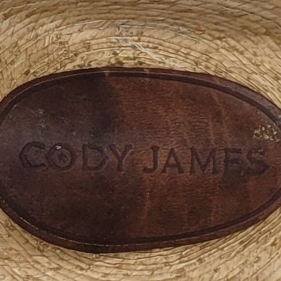 Cody James Straw Cowboy Hat Wide Brim Western Rancher Cowgirl Rodeo Farmer - Picture 3 of 7